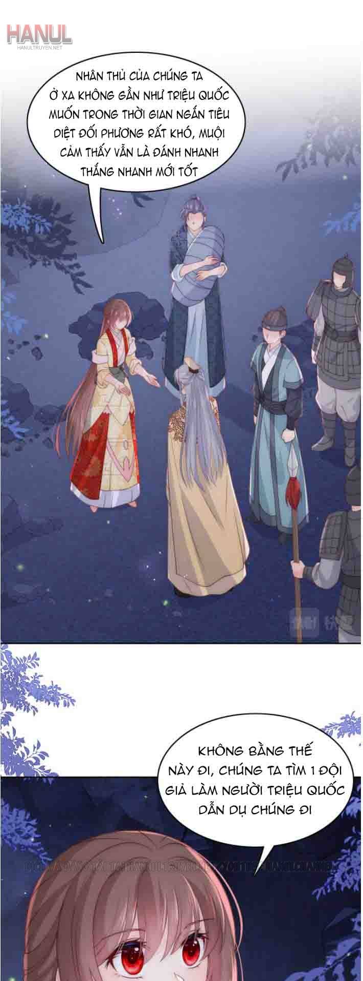 dưỡng địch vi hoạn chapter 135 2