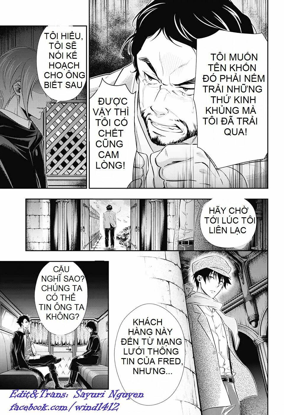 nhà ái quốc moriarty chapter 7 8