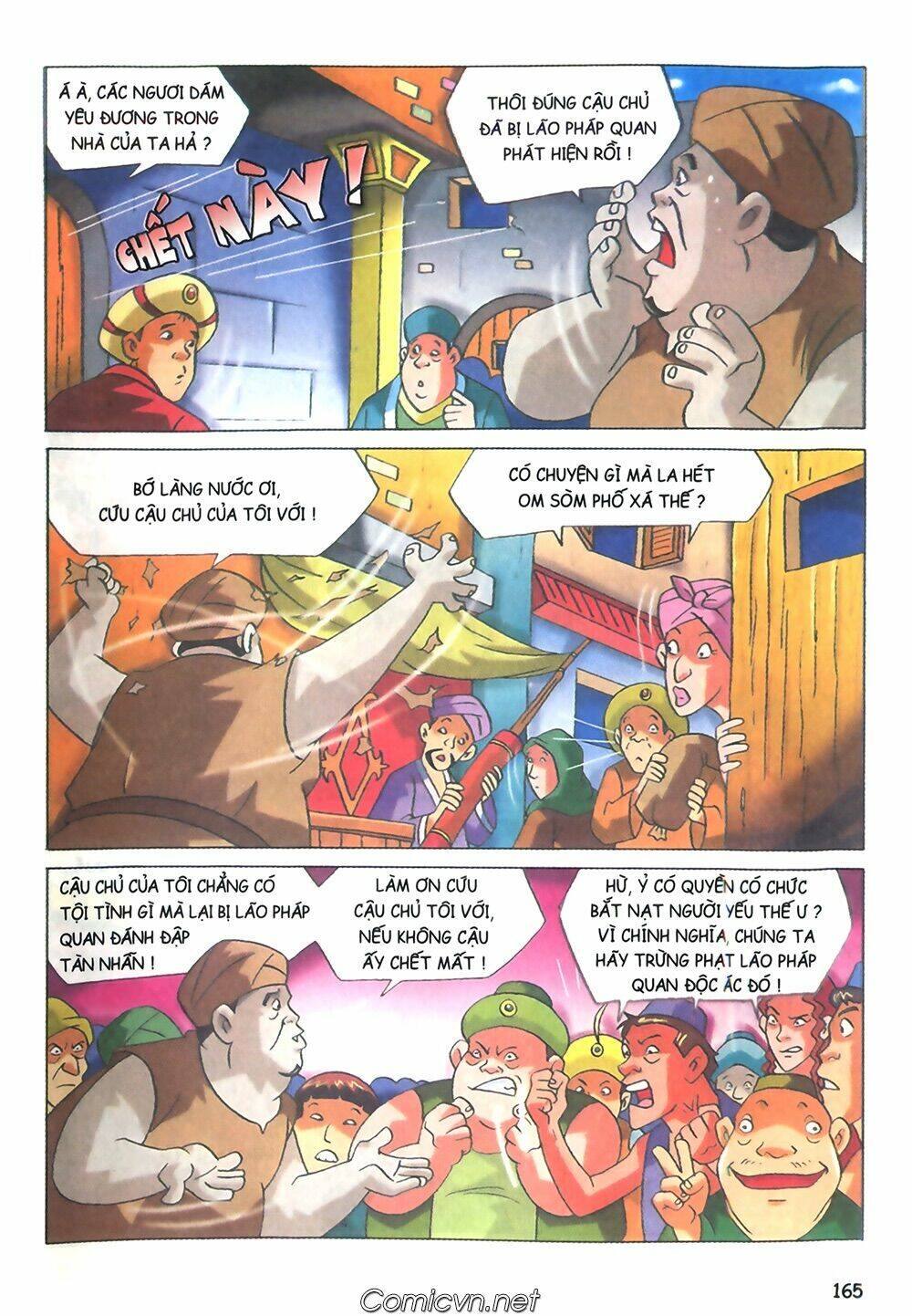 nghìn lẻ một đêm màu chapter 8 26