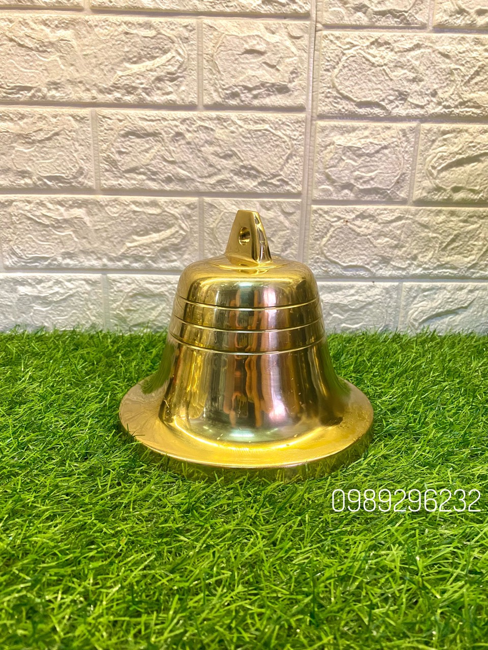 Chuông Đồng treo cỡ 8in - CHuông Đồng 20cm