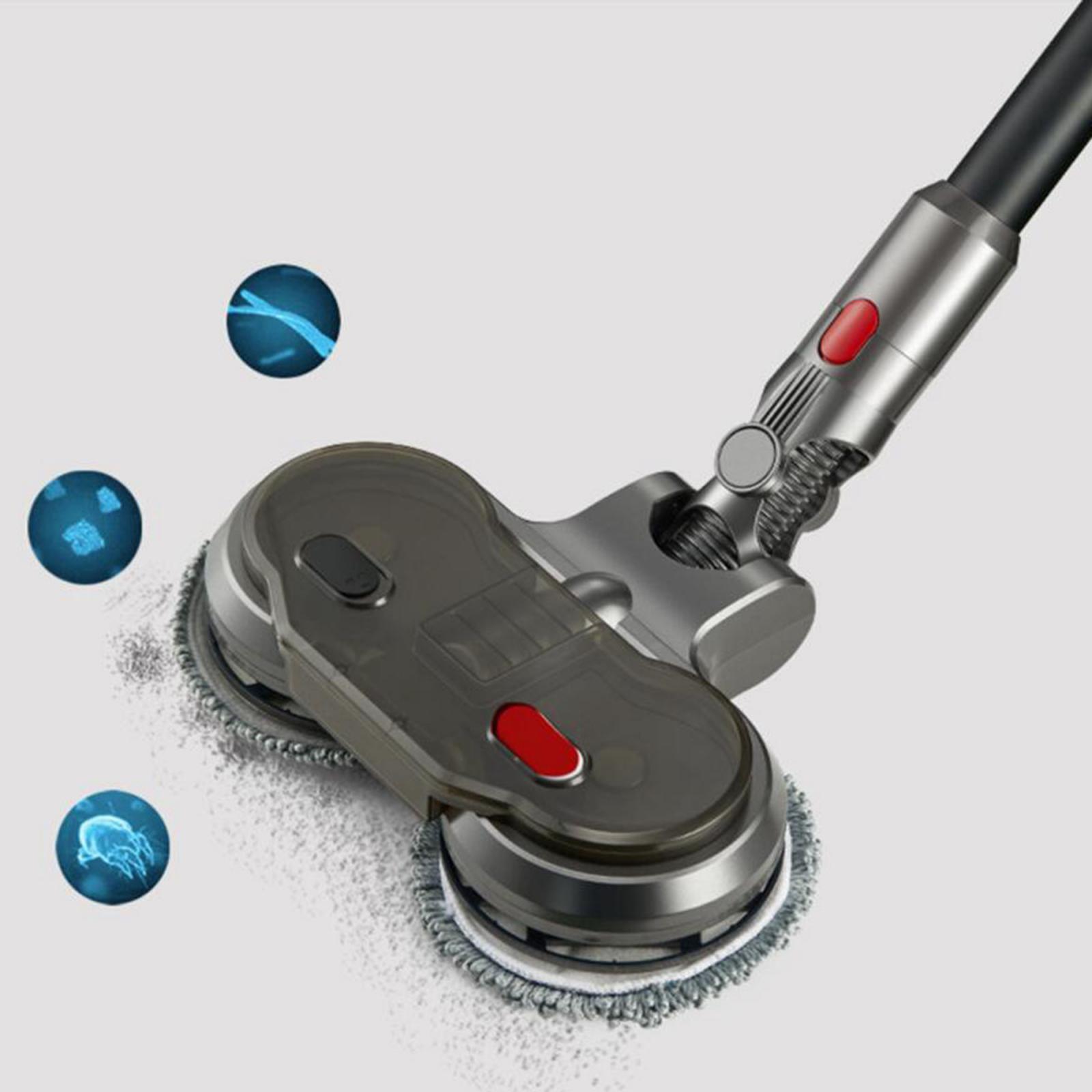 Electric Mop Head for Dyson Cordless Stick Vacuum Cleaner V7 V8 V10 V11 Models, Grey