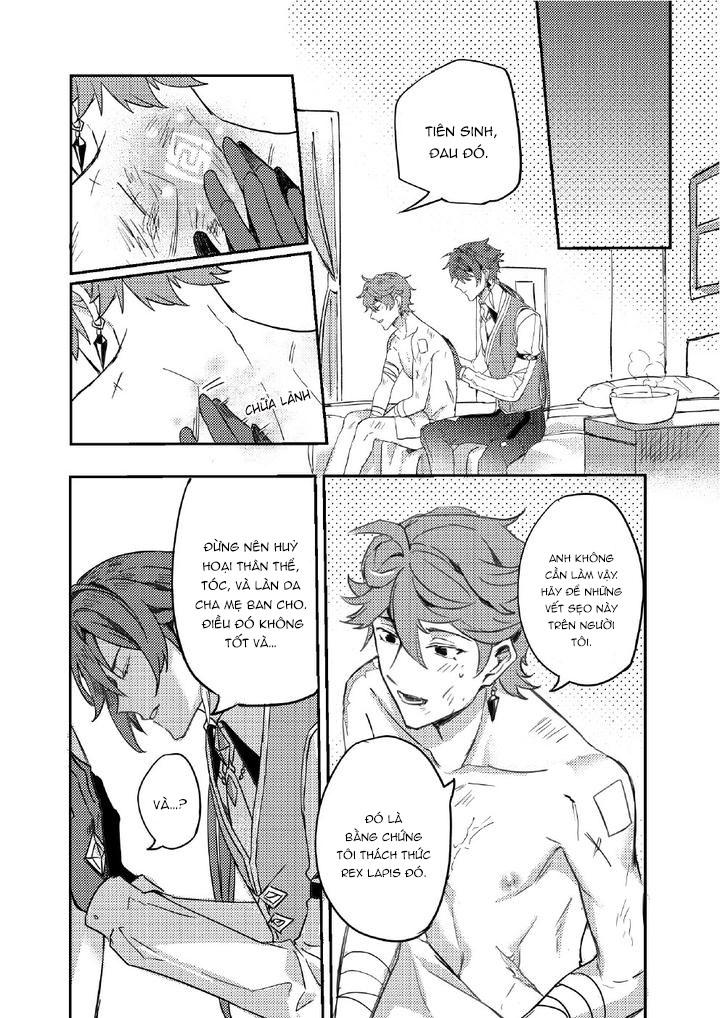 động oneshot yaoi nhà thỏ chapter 13 18