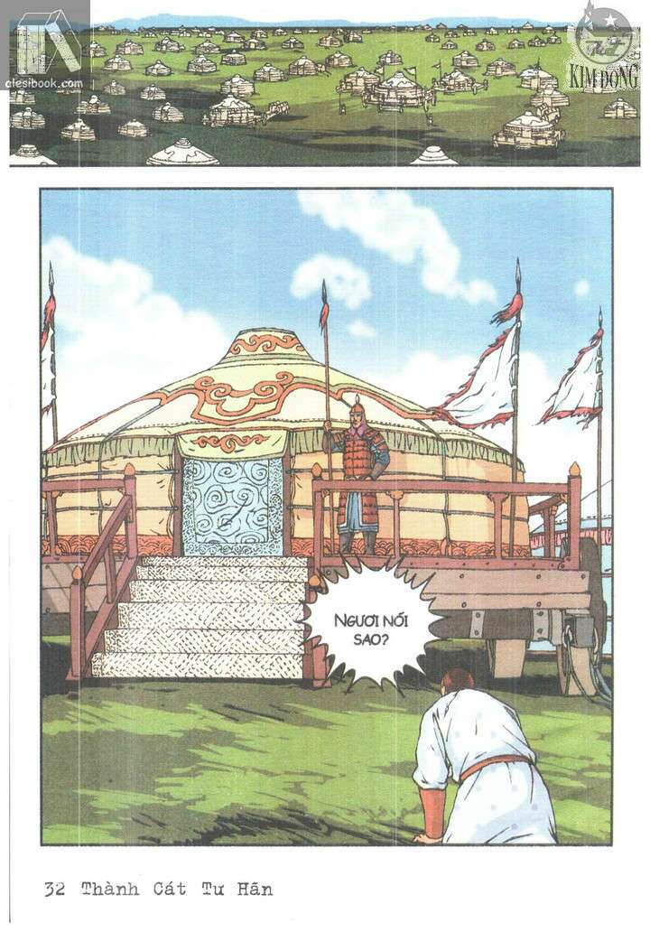 thành cát tư hãn chapter 73 12