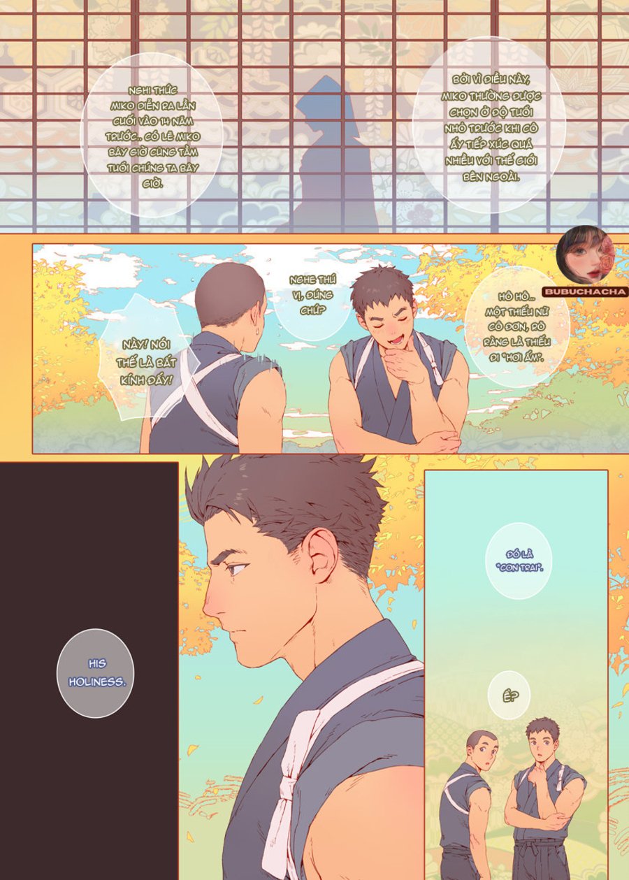 cô dâu của thần núi chapter 1 9