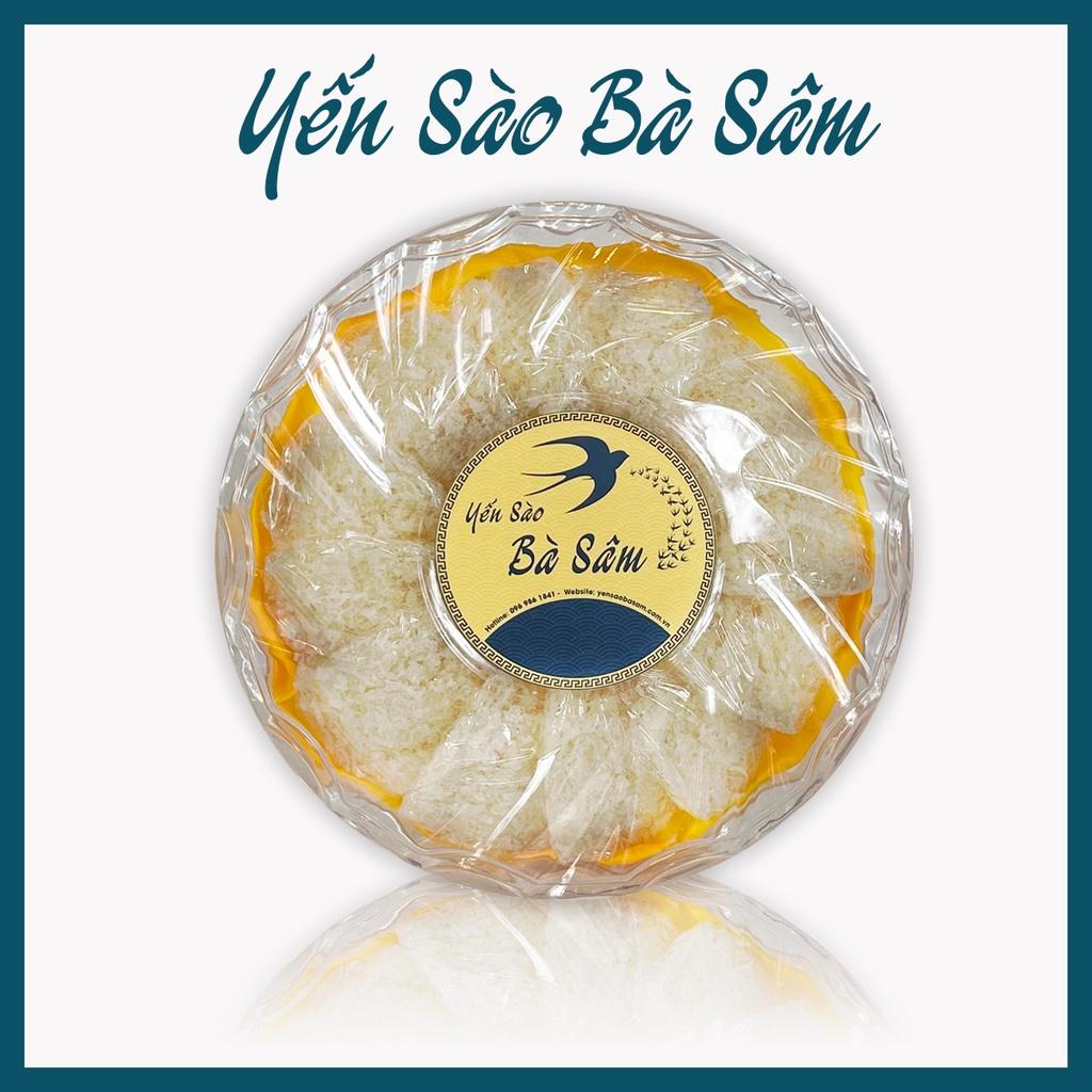 Yến sào Bà Sâm - Yến vụn xơ mướp đặp tổ lớn Cao Cấp, 100% Nguyên Chất ( Hộp 50G/100G)