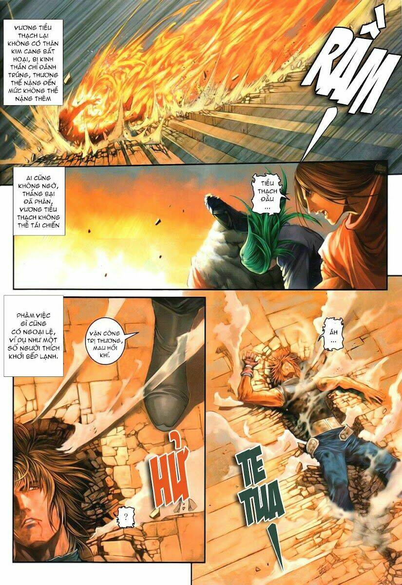 ôn thuỵ an quần hiệp truyện chapter 92 4