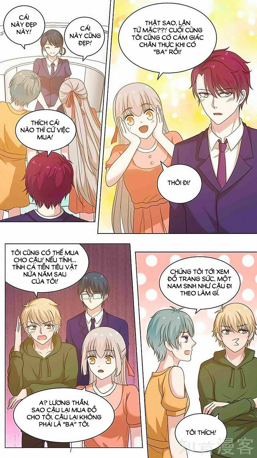 luyến ái sinh tử bộ chapter 80 4