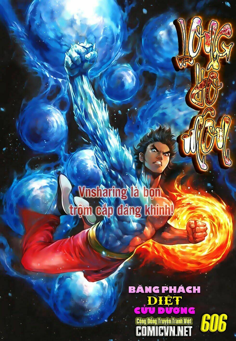 tân tác long hổ môn chapter 606 1
