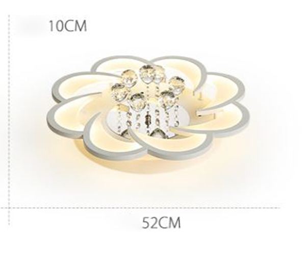 Đèn ốp trần 8 cánh VN200 tiết kiệm năng lượng