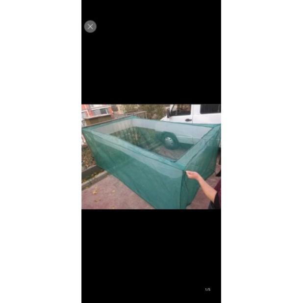 Hot - Vèo , tráng nuôi ếch ốc cá, Kích thước 5x3x1 có miệng viền20cm sản phẩm tốt 121 - sale