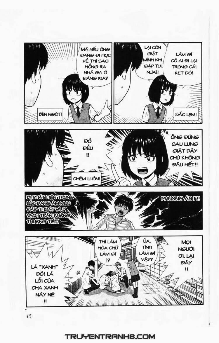 ocha ni gosu - đến quỷ cũng uống trà chapter 32 4