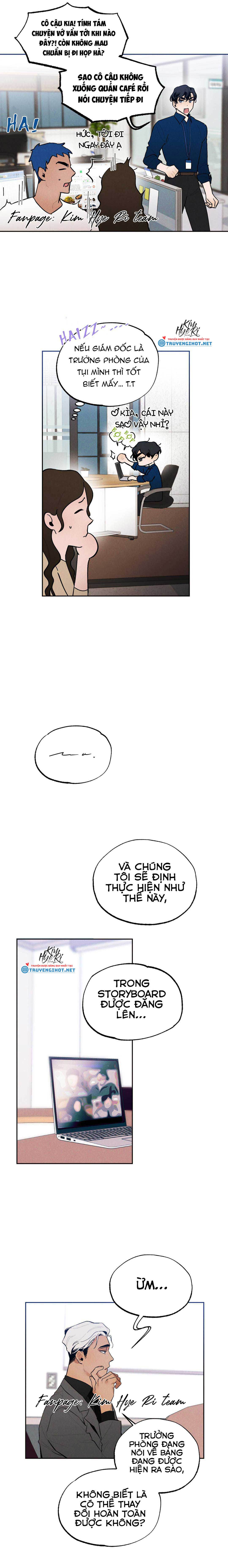 cách duy trì bí mật chapter 13.2 1