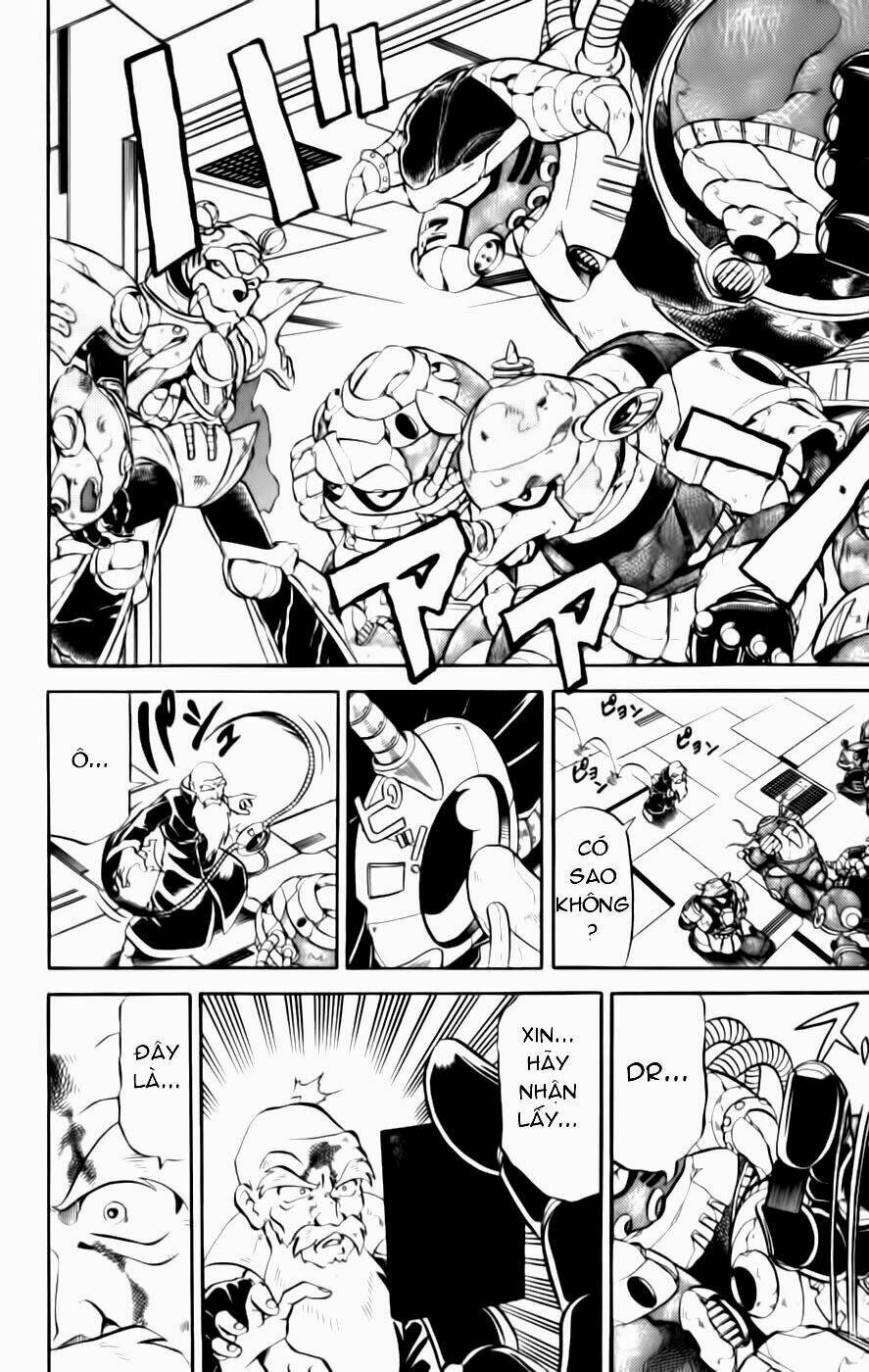 chiến binh thế giới ảo x - series chapter 38 9