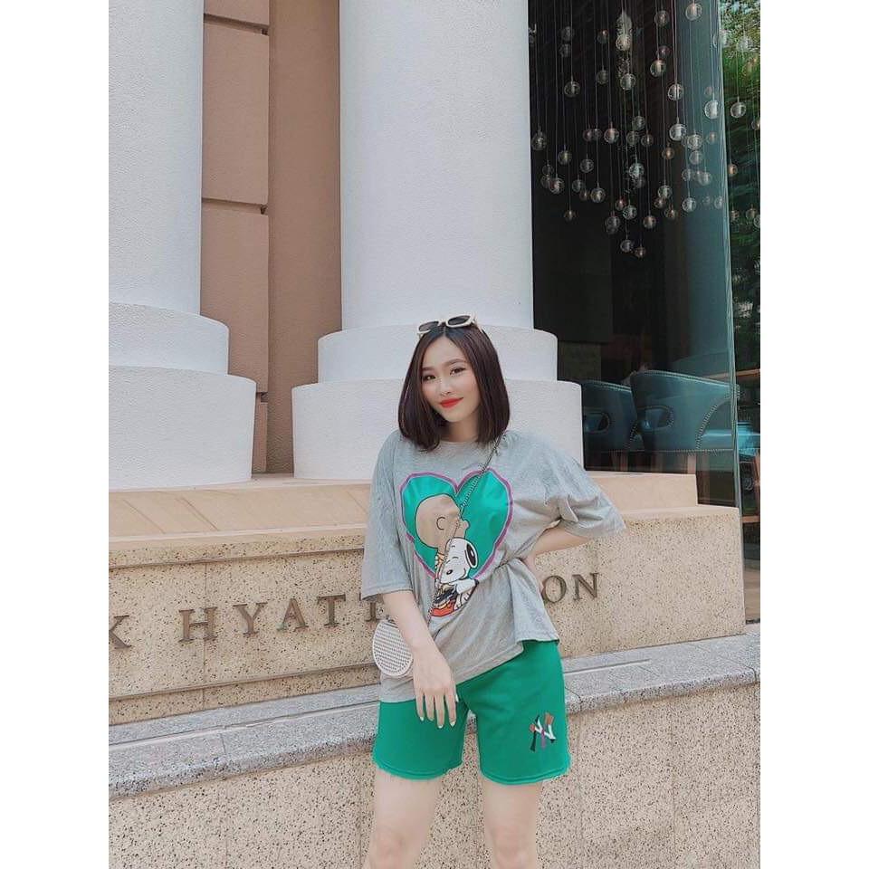 Set Bộ Đồ Nữ TRÁI TIM Cực Xinh - DÀNH CHO CHỊ EM