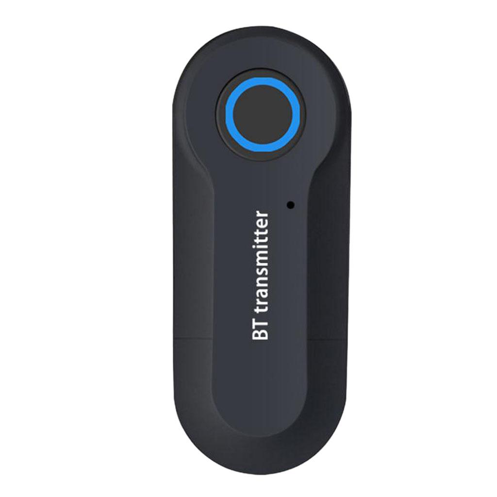 Wireless Transmitter 3.5mm Stereo Audio USB Music Adapter