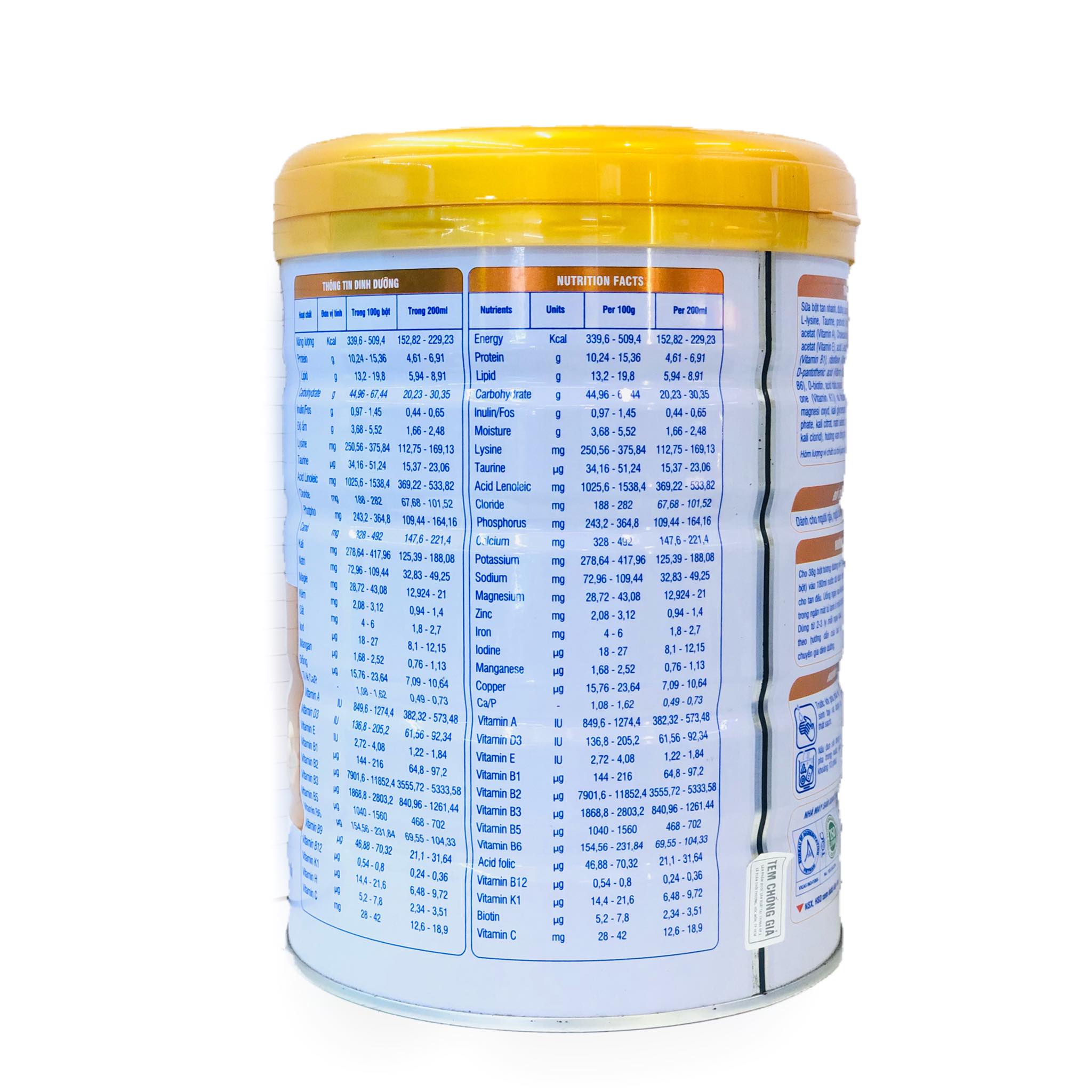 Combo 3 lon Sữa bột Oracare dành cho người gầy, cần tăng cân lon 900g - Tặng ấm đun siêu tốc