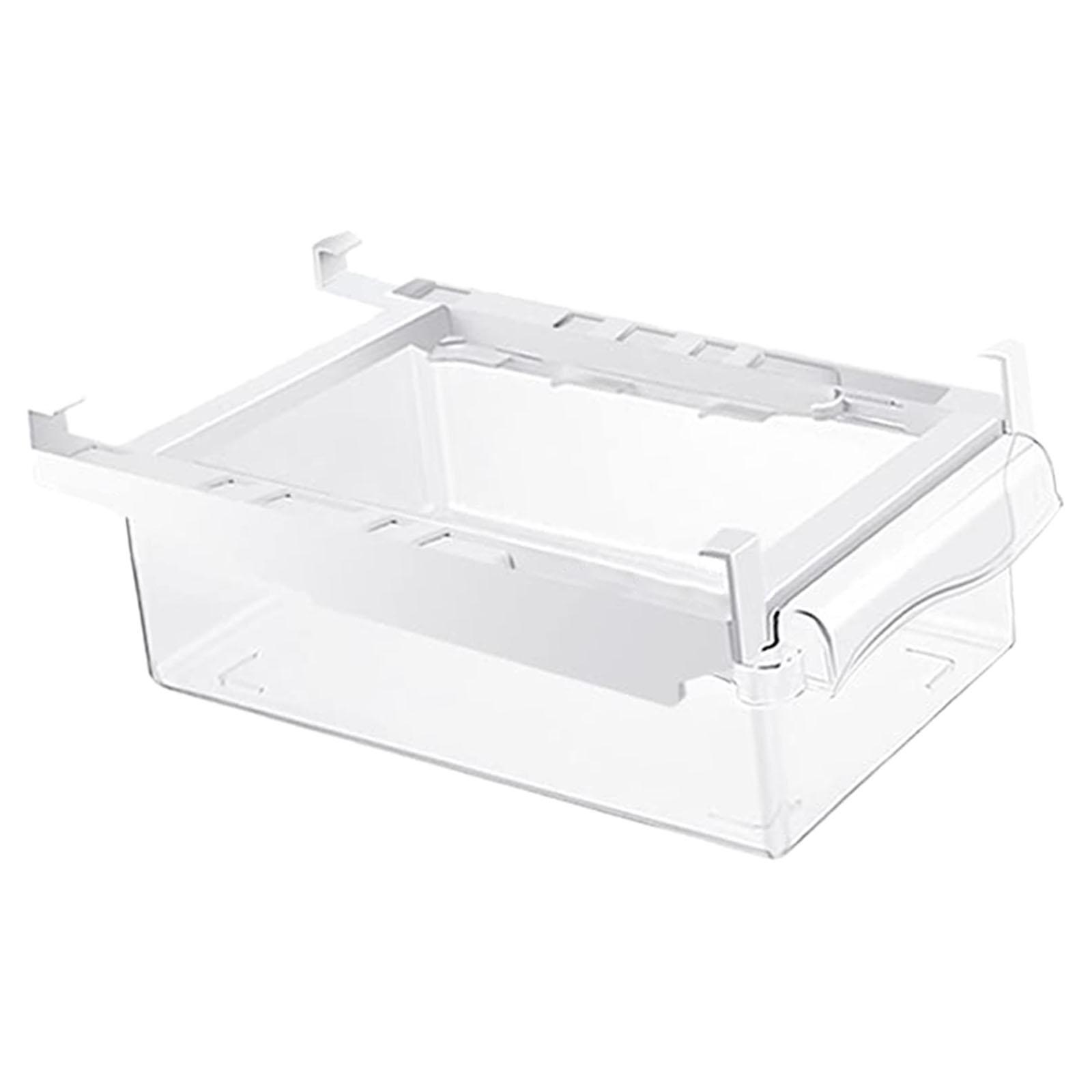 Refrigerator Drawer Organizer Fridge Shelf Holder Storage Box