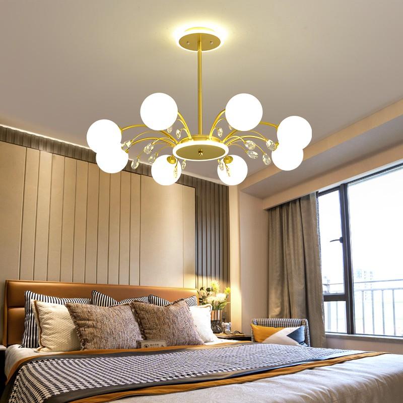 Đèn chùm EMUL đẳng cấp trang trí nhà cửa hiện đại - kèm bóng LED chuyên dụng