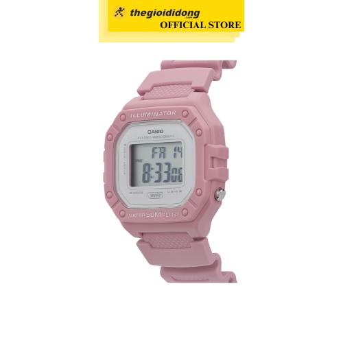 Đồng hồ CASIO 43 mm Unisex W-218HC-4AVDF - Hàng Chính Hãng