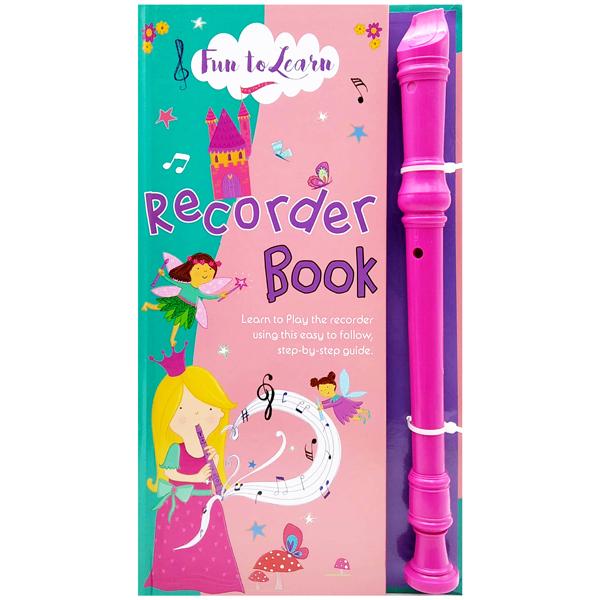 Fun To Learn Recorder Book - Pink