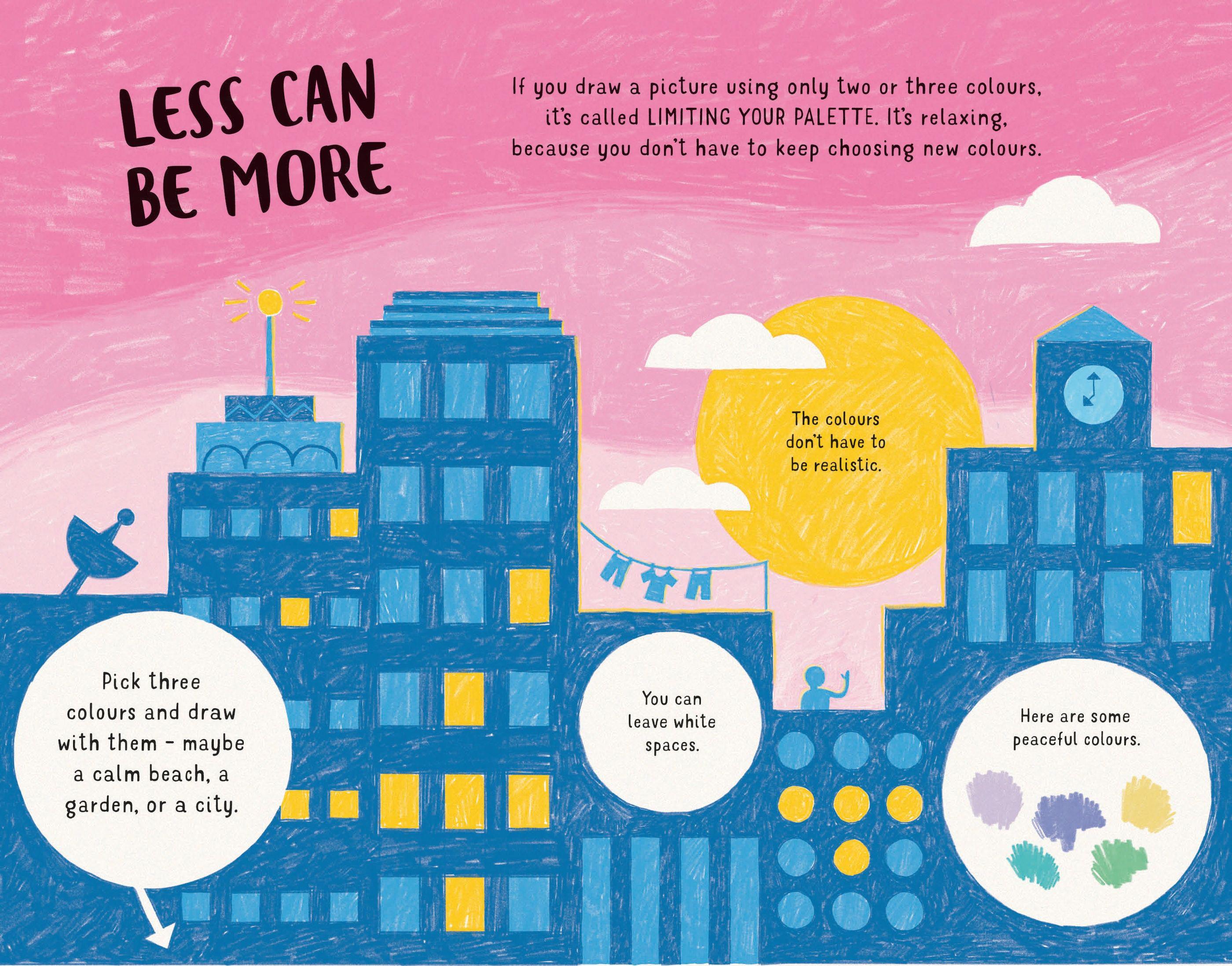 Unworry Drawing Book