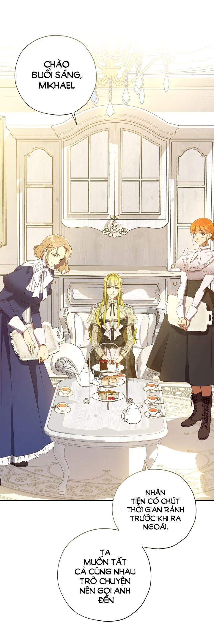 công chúa khắc dấu lên kẻ phản nghịch chapter 32 5