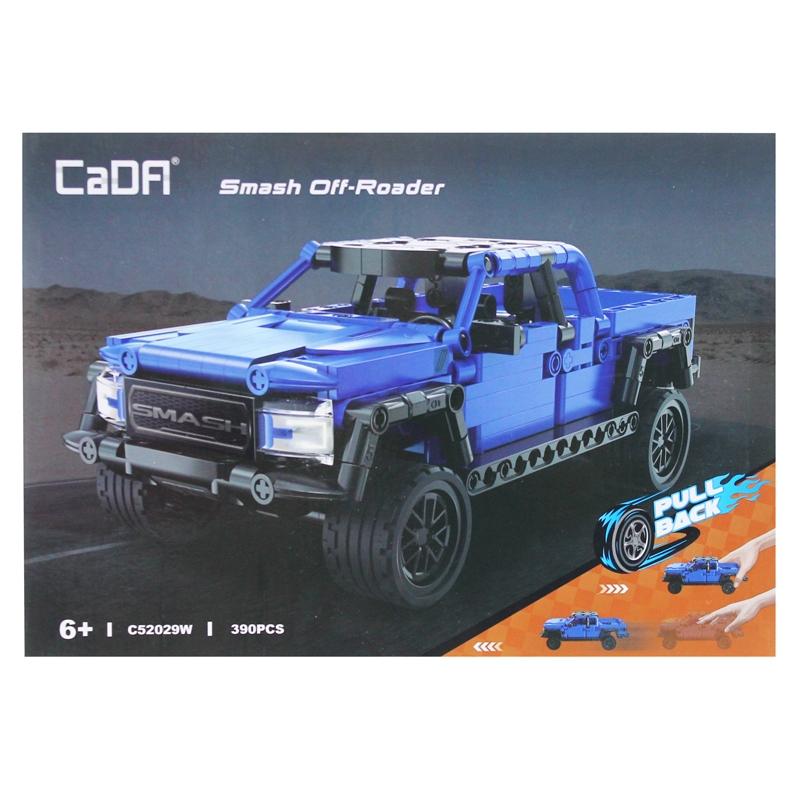 Đồ Chơi Lắp Ráp Xe Địa Hình Smash Off-Roader - CaDA C52029W