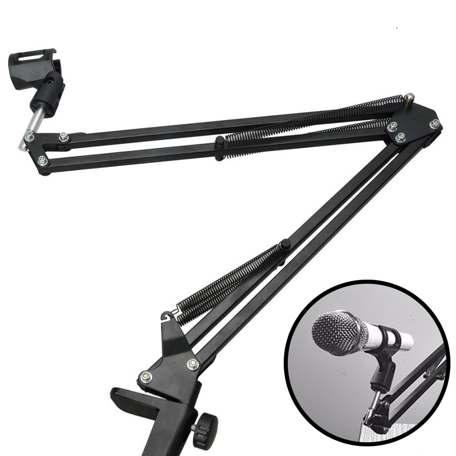 Chân đế kẹp Micro NB35 tặng kèm màng lọc âm
