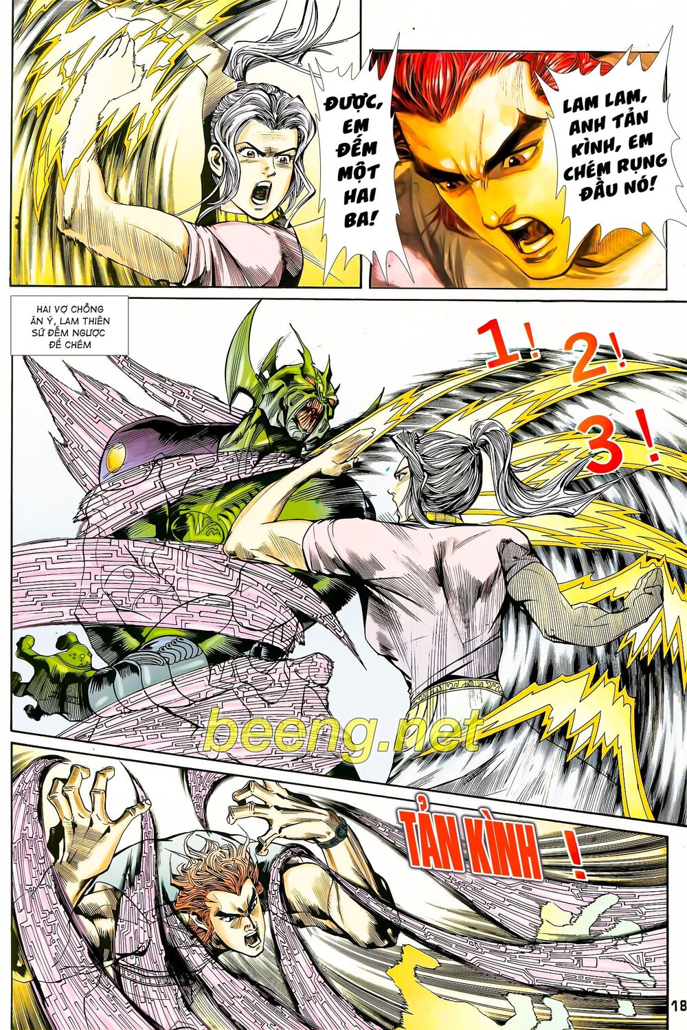 long hổ 5 thế chapter 111 3