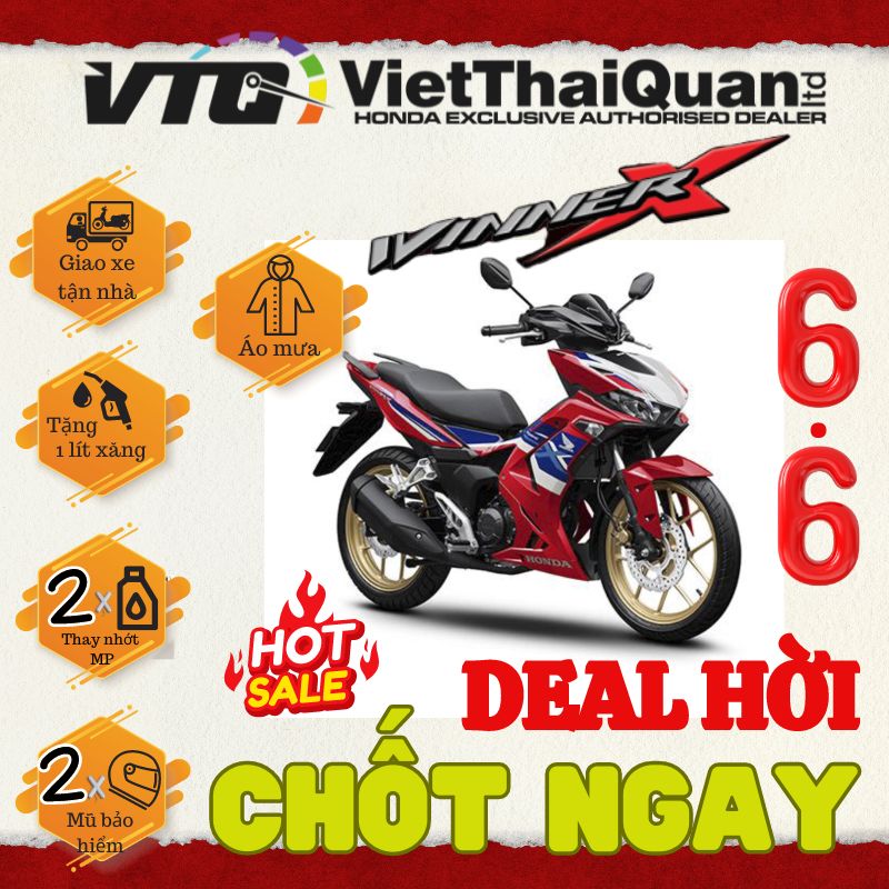 Xe máy Honda WINNER X 2024 (Phiên bản thể thao)