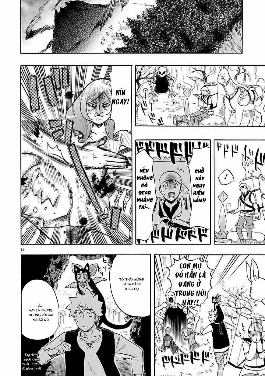 nụ hôn tử thần chapter 40 17