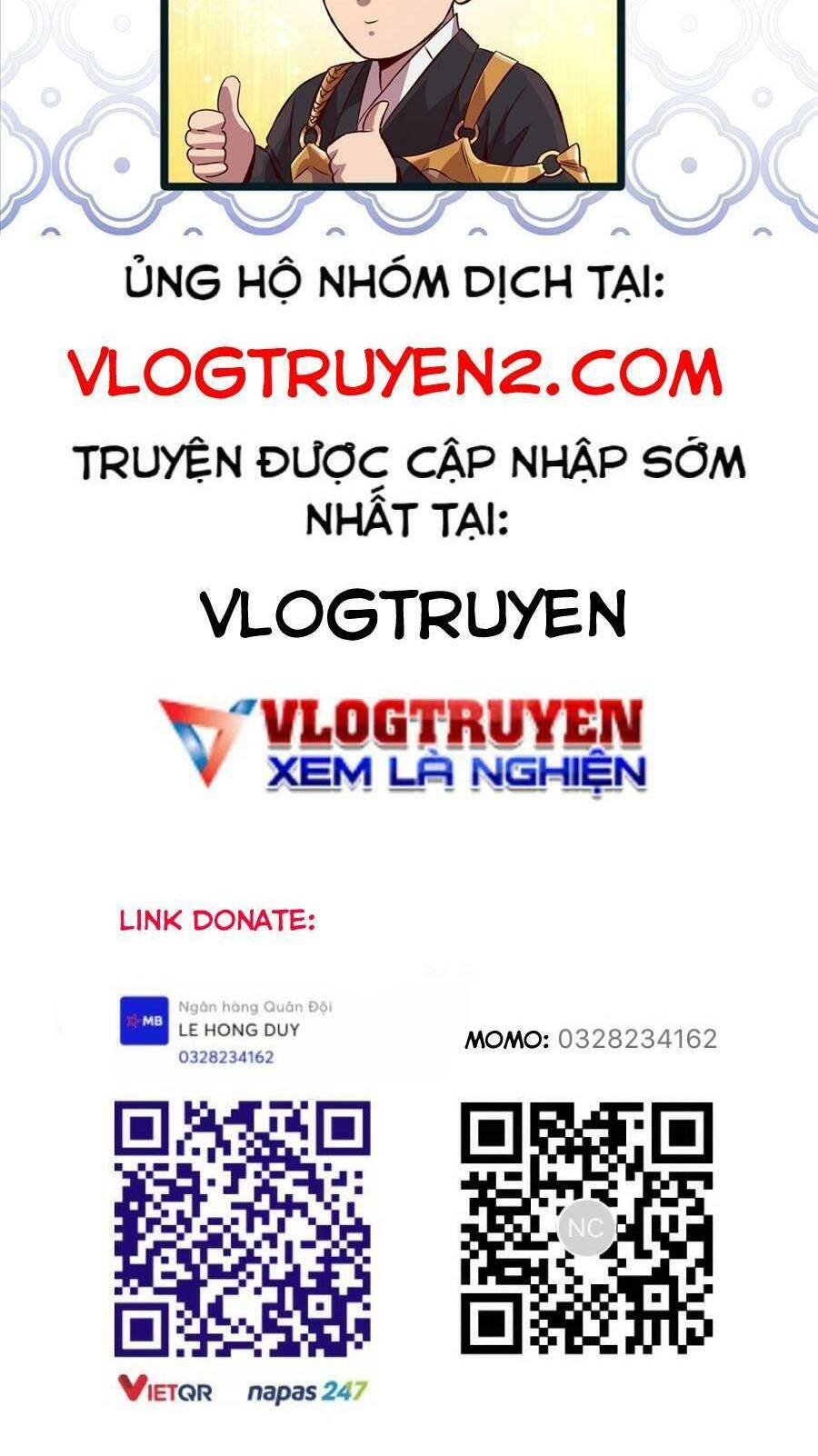 thí chủ, lên đường thôi! chapter 58 34