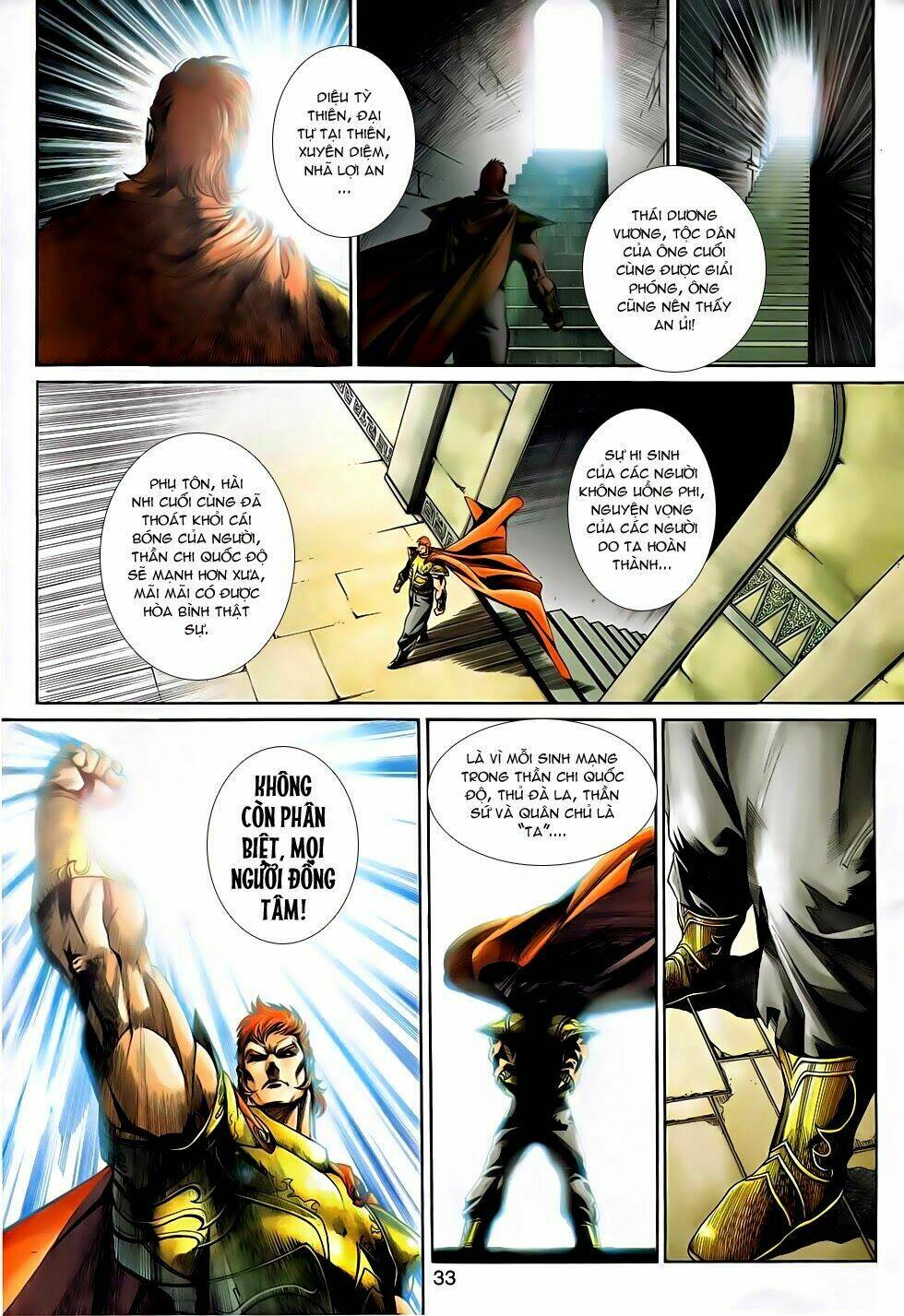 thần binh tiền truyện 2 - truyền thuyết bất diệt chapter 24 31