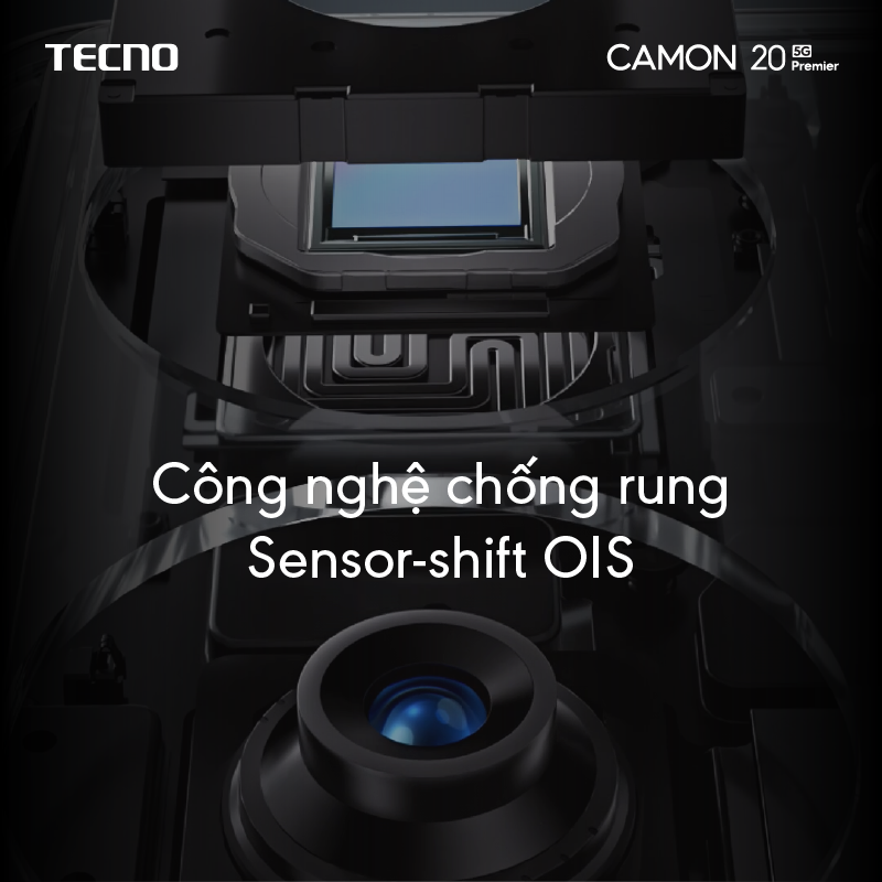Điện thoại Tecno CAMON 20 Premier 5G - 8GB/512GB | Dimensity 8050| Cụm Camera 108+50+ 2MP | AMOLED - Tần số quét 120Hz - Hàng chính hãng