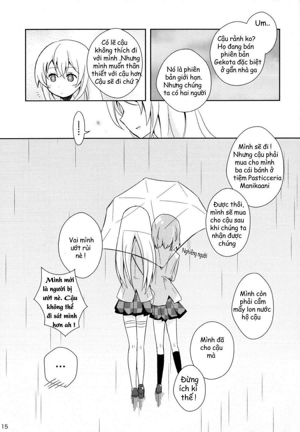 q & a (to aru kagaku no railgun doujinshi ) chapter 1 16