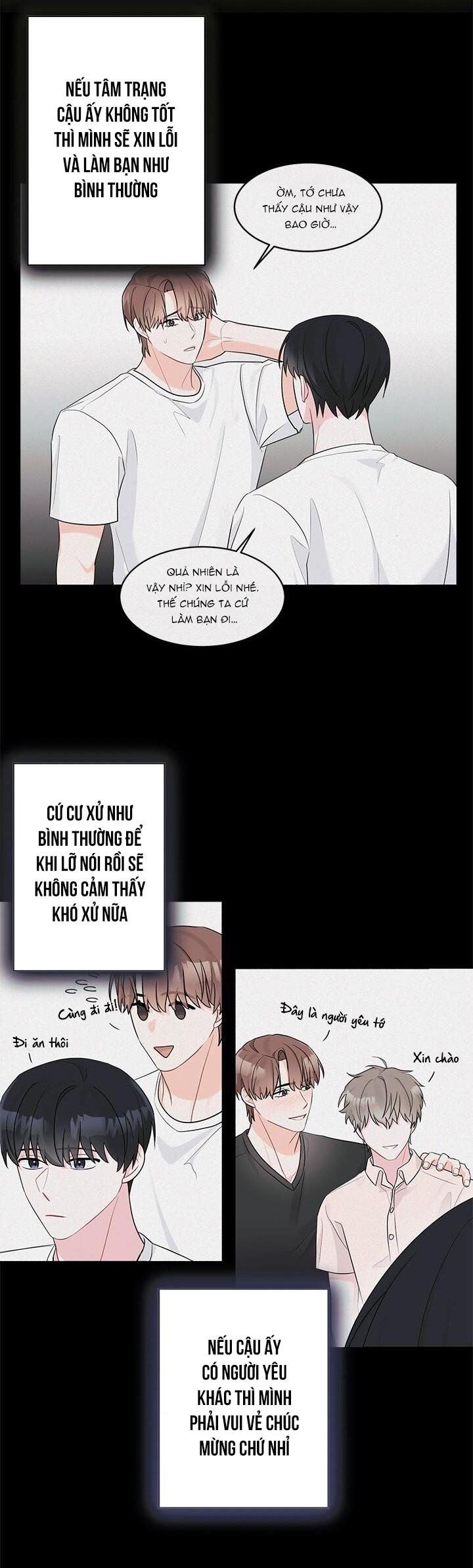 tiểu thử: bắt đầu mùa hè chapter 17 25