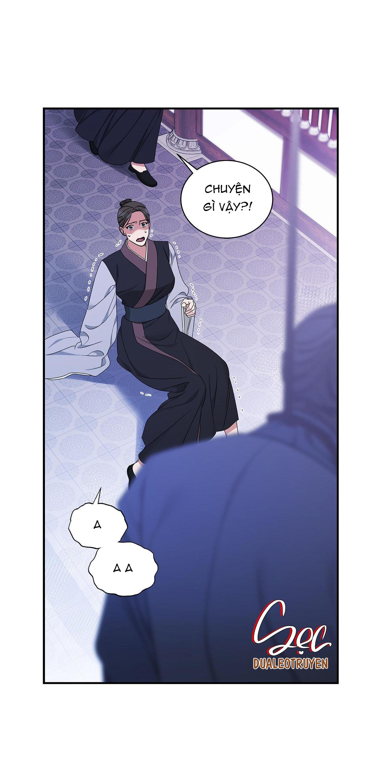 dấu vết của khoảng trống chapter 21 43