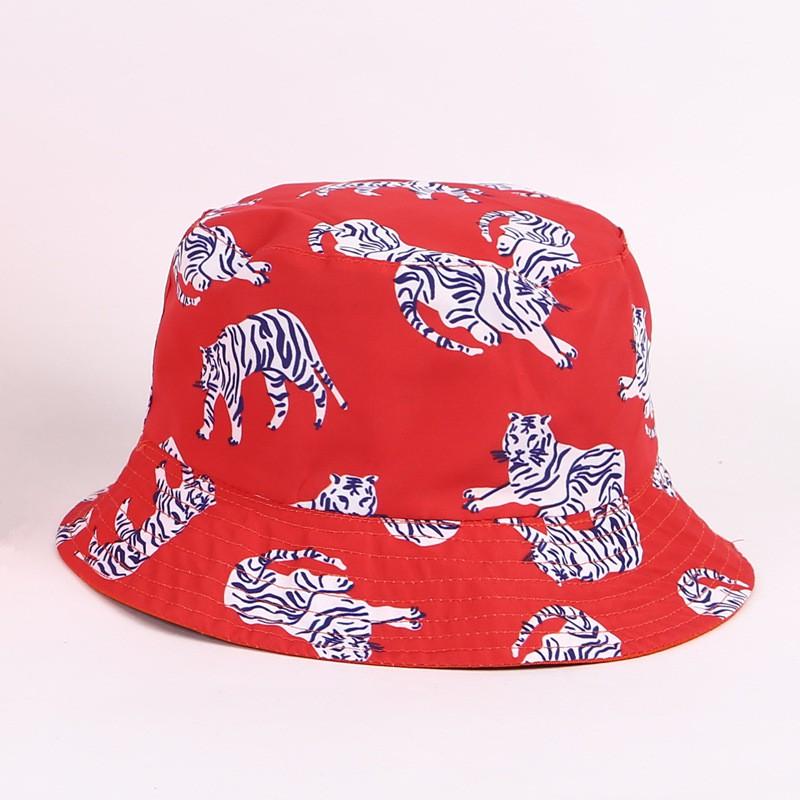 Nón Bucket Hổ Tiger StreetWear 2 mặt - Sẵn Hàng