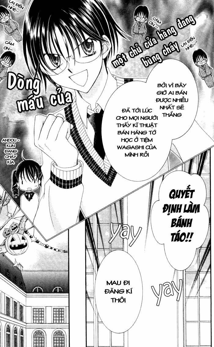 yumeiro patissiere chapter 15 12