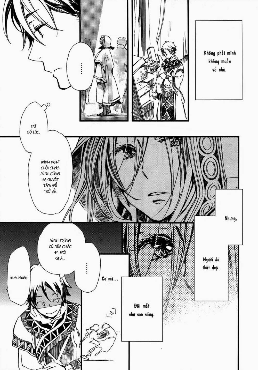 viên đá của nirvana chapter 2 10