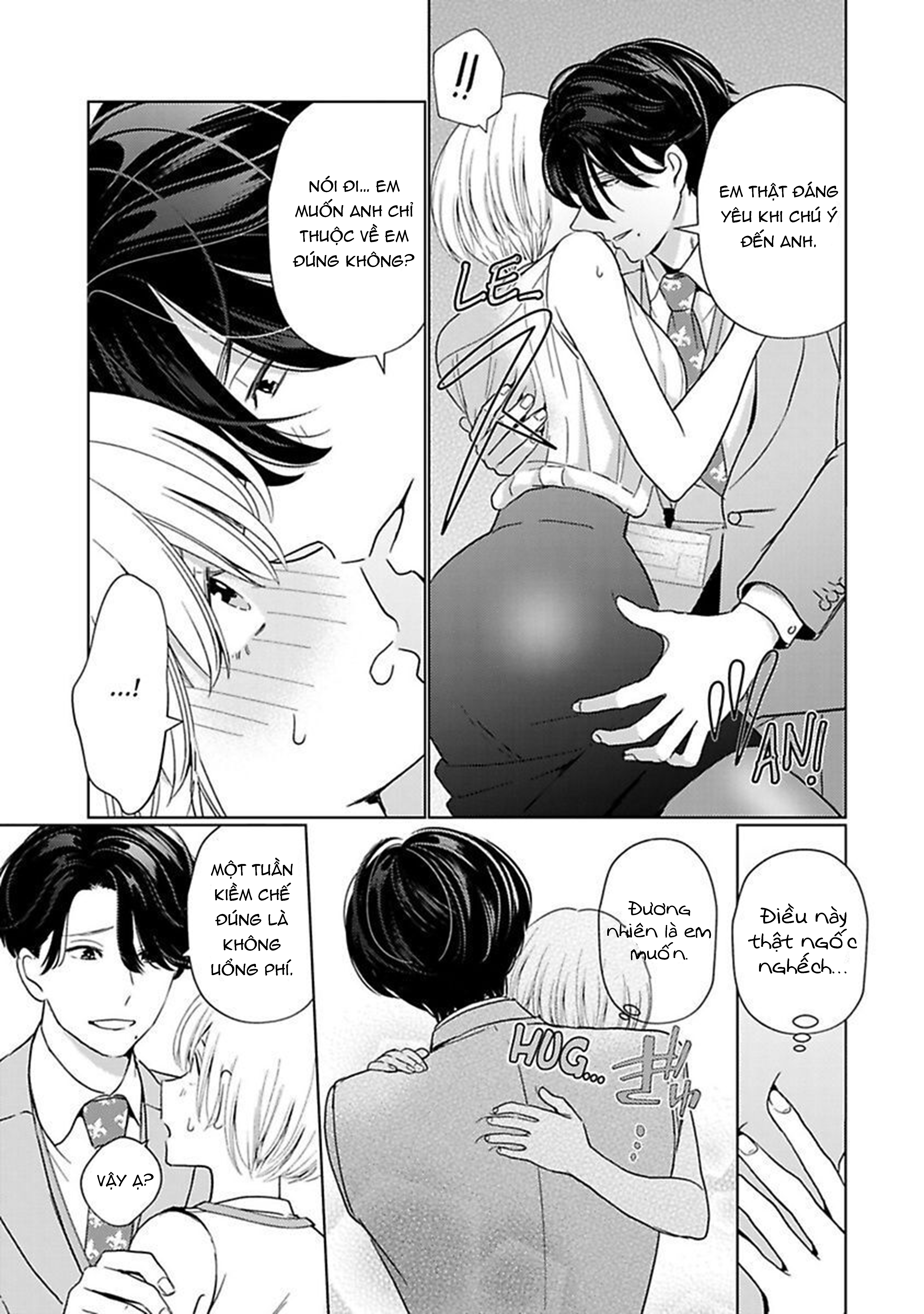 [18+] đồng râm gặp nhau chapter 2.1 18