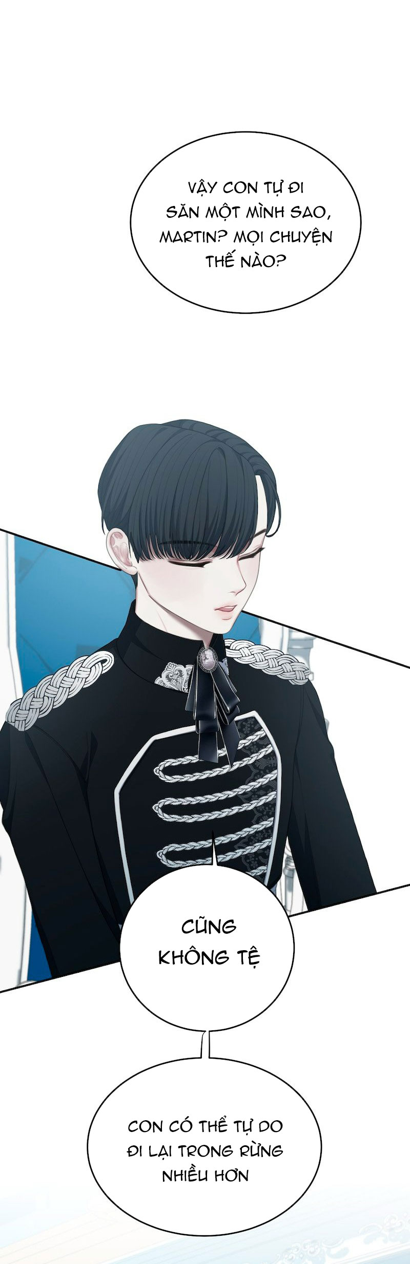 nữ hầu muốn đình công chapter 11.1 13