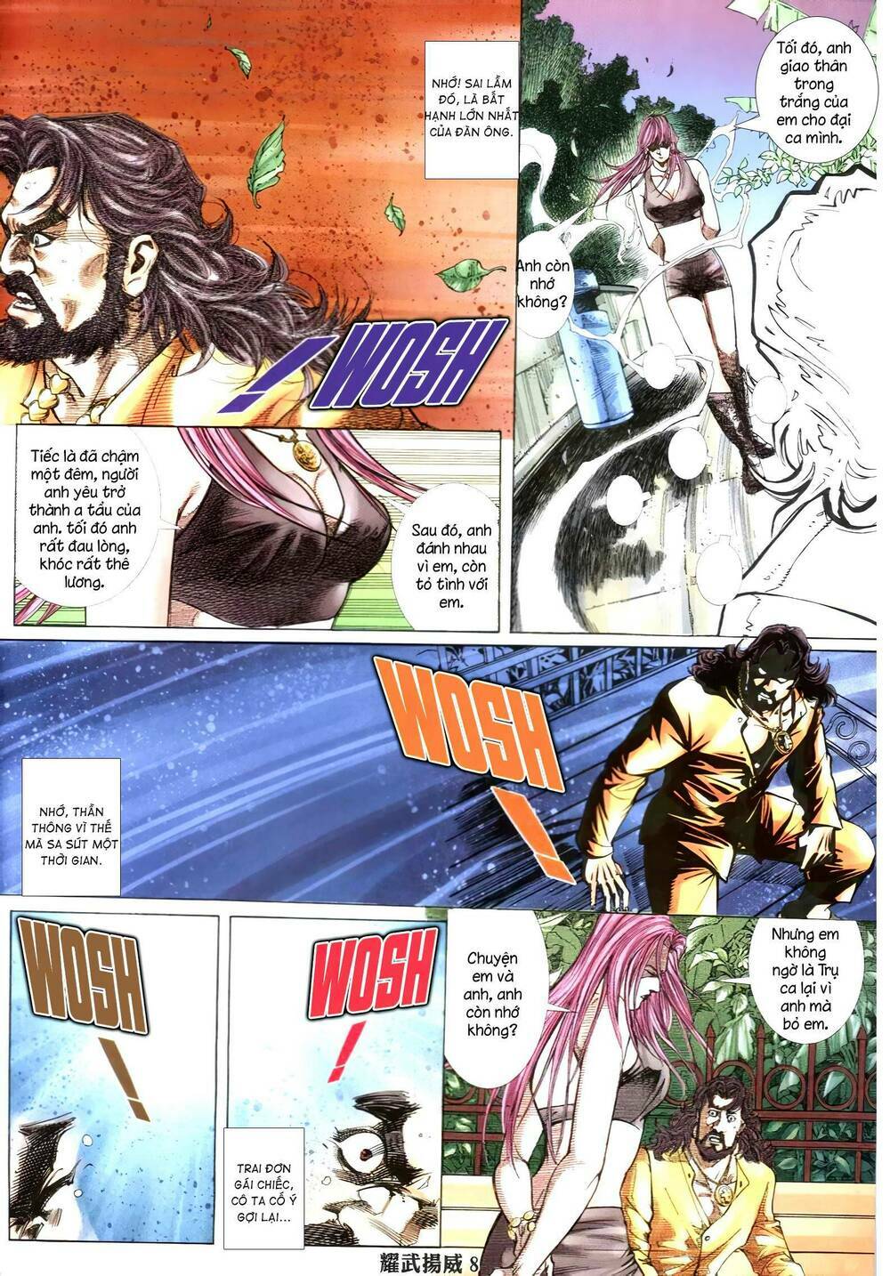 diệu võ dương oai chapter 345 6