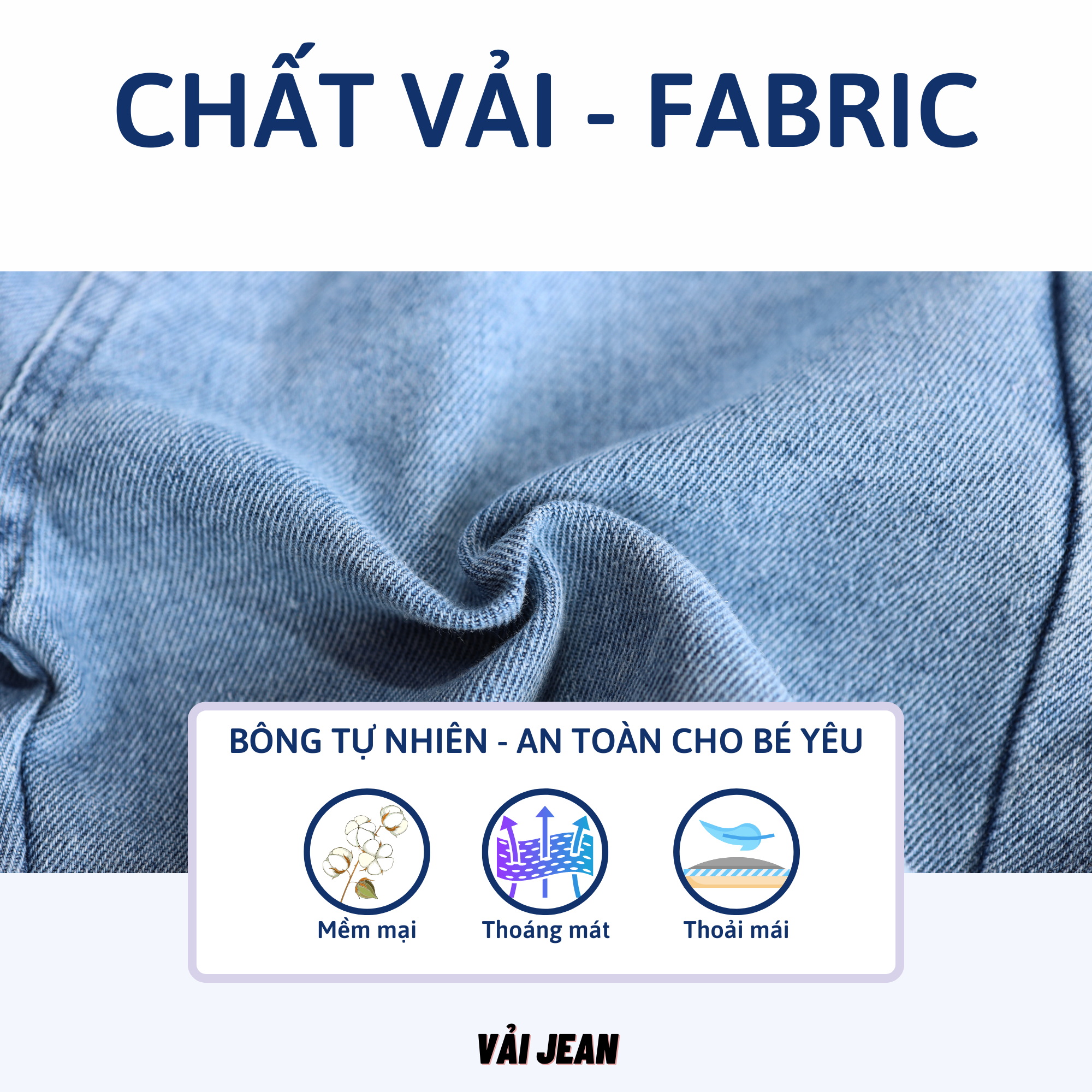 Quần short jean bé trai 27Kids KACADY Quần đùi bò mềm lưng chun nam cho trẻ từ 2-10 tuổi BSJE3