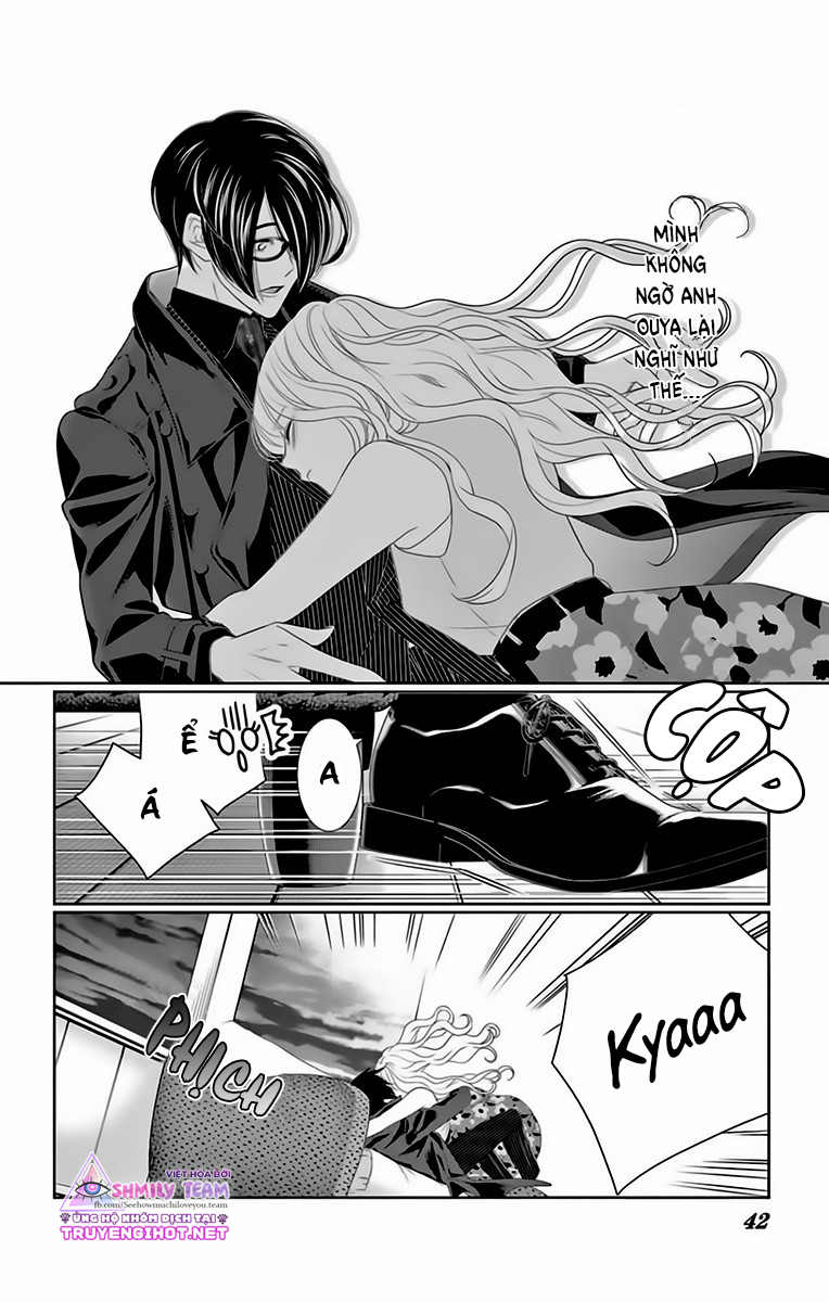 koi to dangan - người tình nguy hiểm chapter 27.1 8