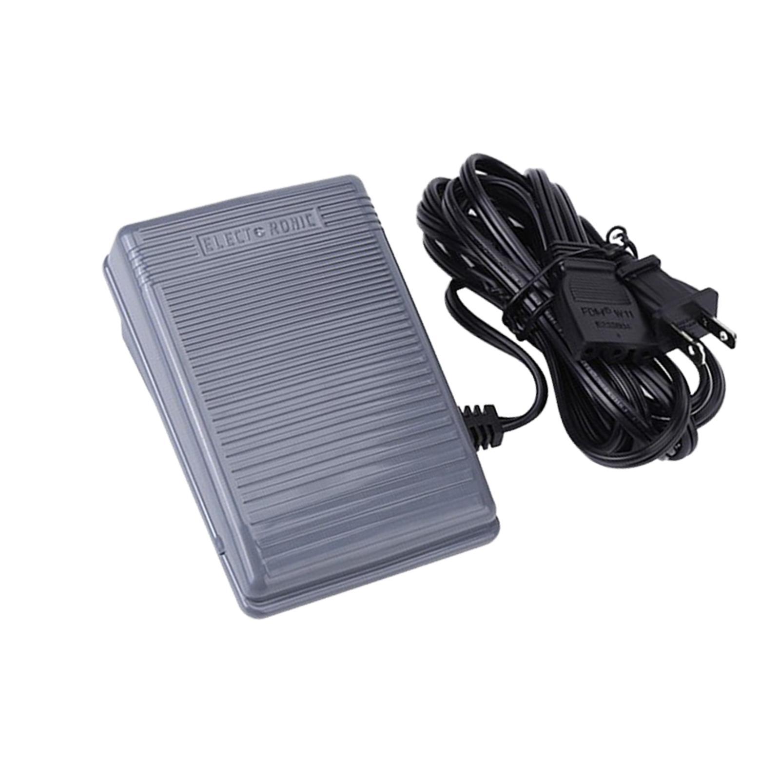 Universal Sewing Machine Electronic Speed Foot Controller Pedal for Singer