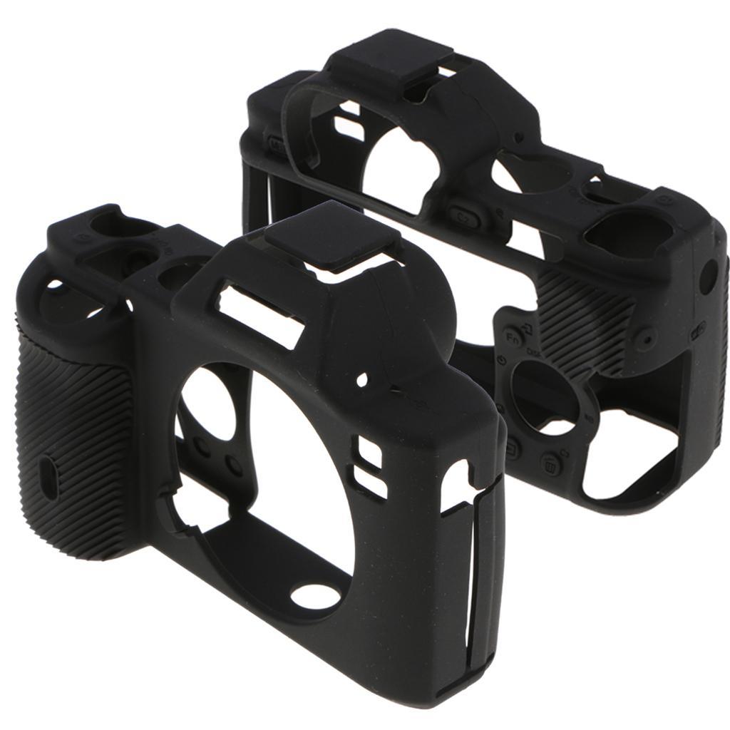 For A7 A7S Camera Silicone Case Cover Protective Black