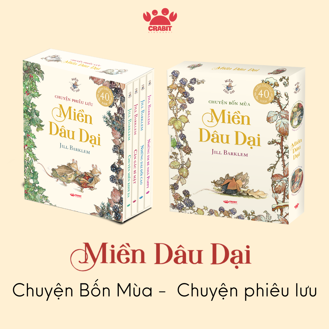 Bộ sách Miền Dâu Dại