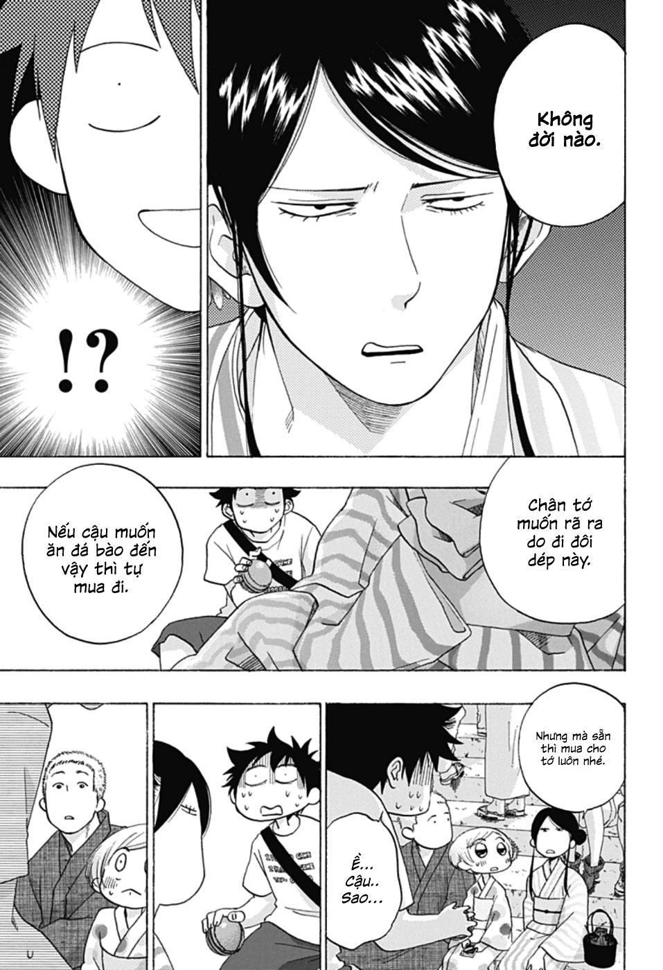 tình yêu thuần khiết của tuổi trẻ chapter 25 26