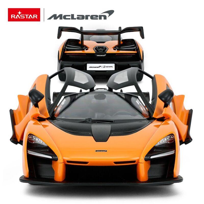 Đồ Chơi RASTAR Xe R/C 1:14 Mclaren Senna Có Thể Mở Cửa Màu Cam R96600/ORA